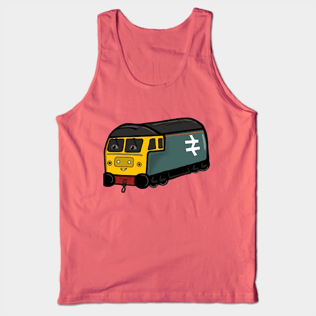 Diesel Train Tank Top by Traintacular